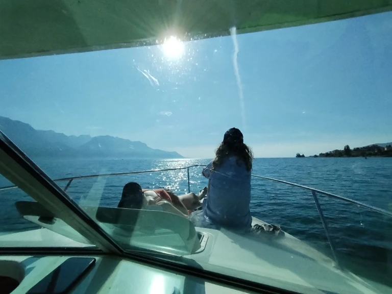 Bootverhuur Jeanneau Merry Fisher 650 in Meillerie via SamBoat