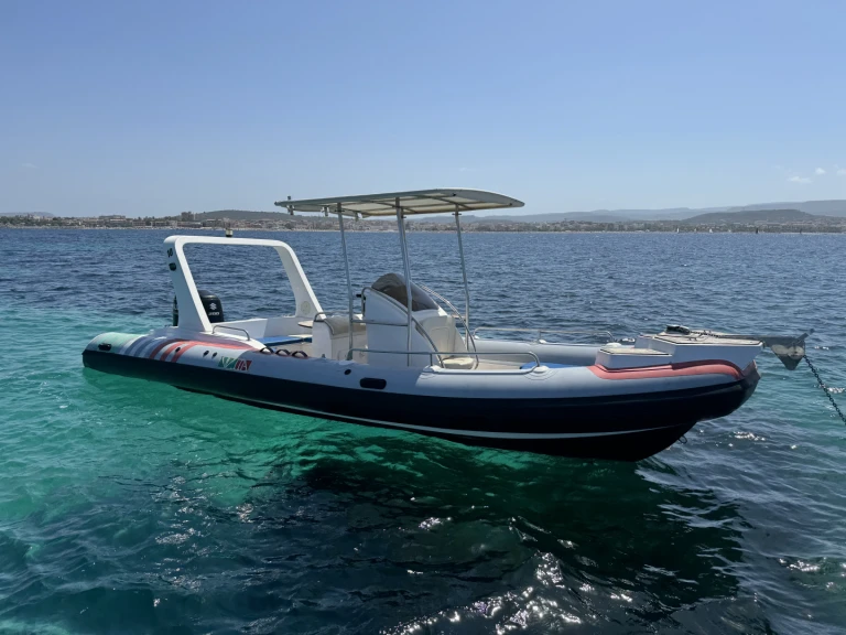Rib 760 te huur van particulier of professional in Porto di Alghero