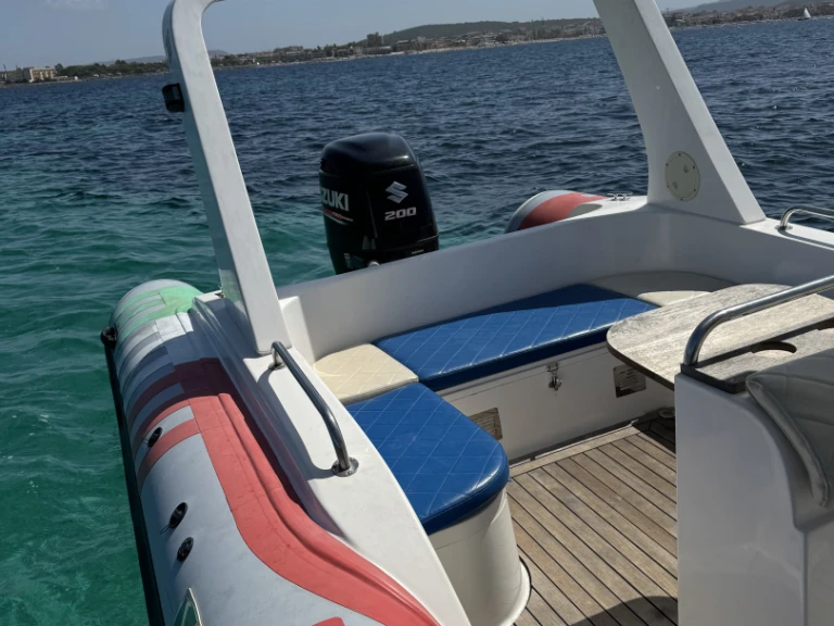 Jachthuur in Porto di Alghero - Rib 760 via SamBoat