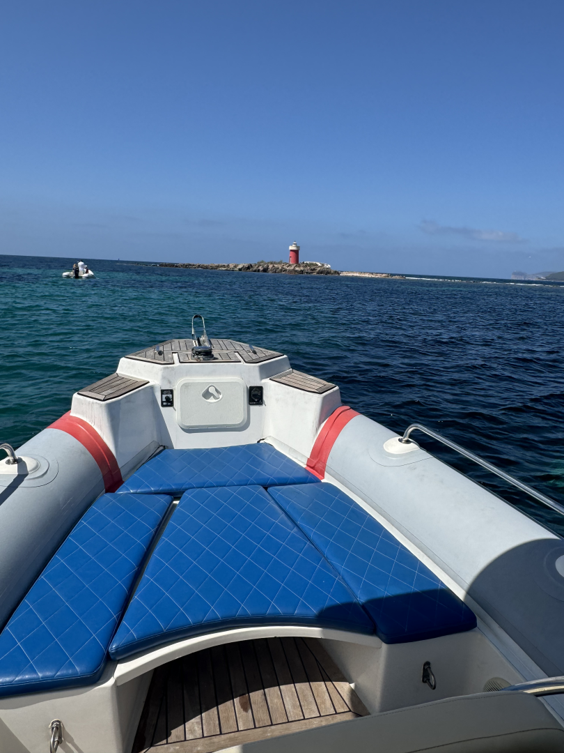 Huur een Rib 760 in Porto di Alghero