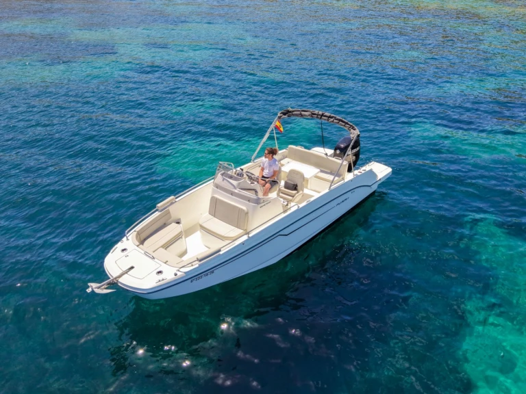 Verhuur Motorboot in Marina de Dénia - Bénéteau Flyer 8 SPACEdeck