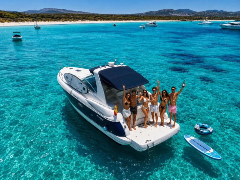 Verhuur Motorboot in Ibiza Town - Cruisers cruiser jacht 370