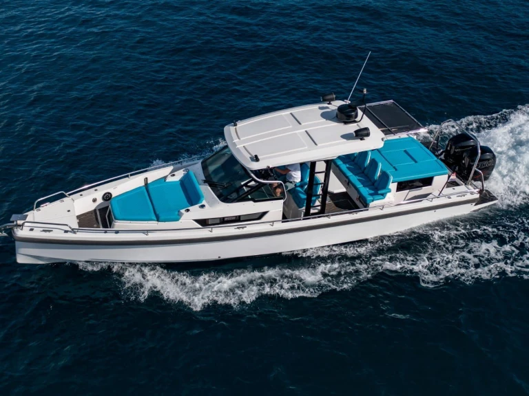 Bootverhuur Bol goedkoop Axopar 37 Sun-Top