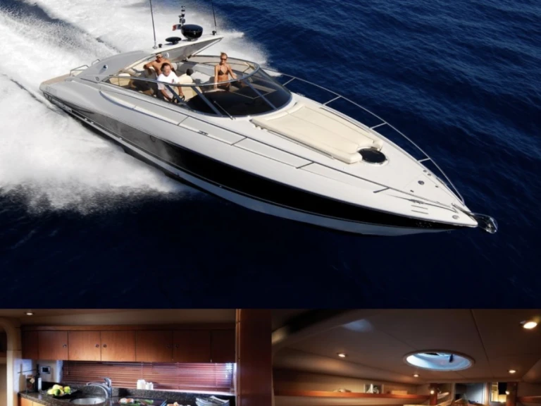 Huur een Sunseeker Superhawk 43 in Cannes