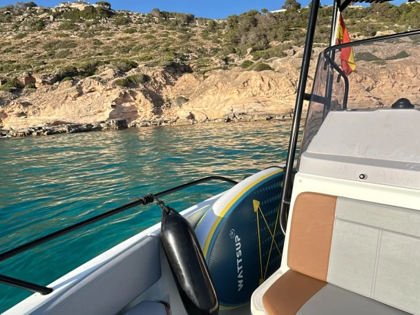 Motorboot te huur in Palma de Mallorca voor de beste prijs