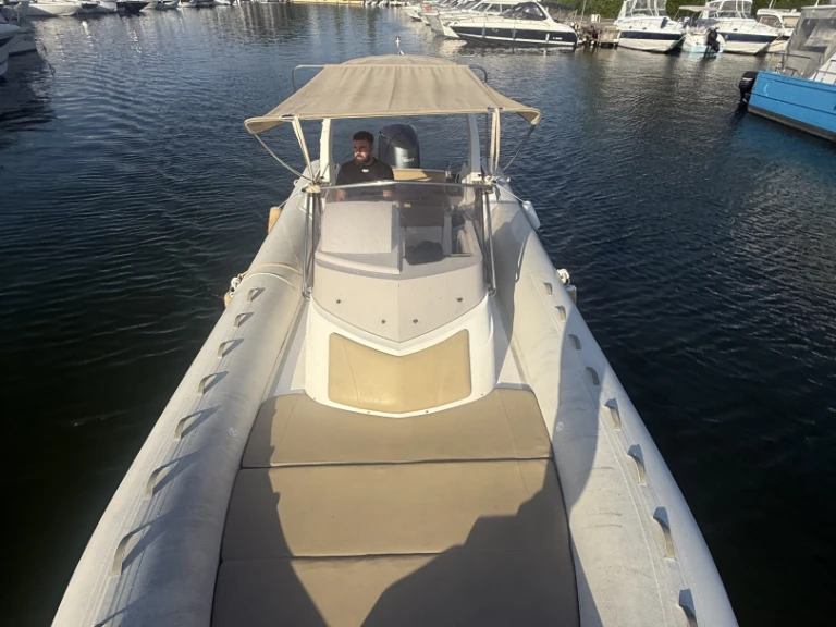 Verhuur RIB in Mandelieu-la-Napoule - Capelli Tempest 850 WA