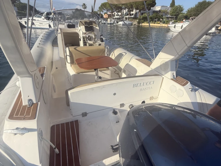 Huur RIB met of zonder schipper Capelli in Mandelieu-la-Napoule