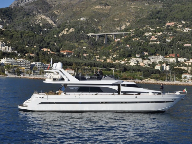 Jacht te huur in Monaco-Ville voor de beste prijs