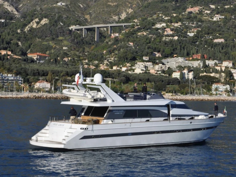 Jachthuur in Monaco-Ville - Cantieri Di Pisa Akir 22 S via SamBoat