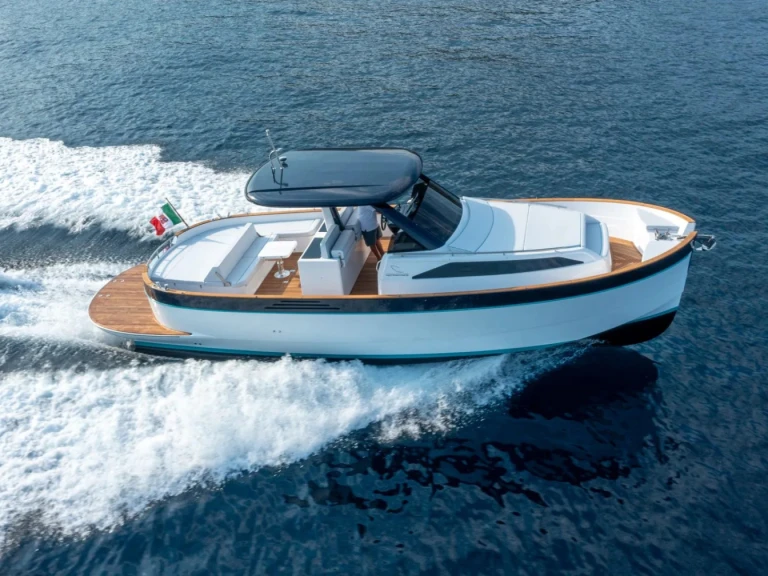 Huur Jacht met of zonder schipper Gozzo in Antibes