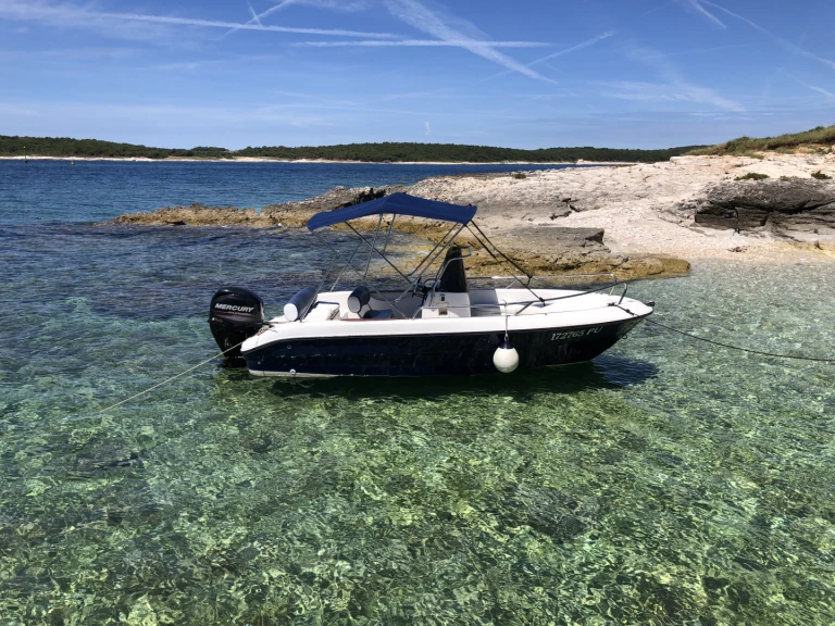 Jachthuur in Medulin - Fisher Fisher 17 via SamBoat