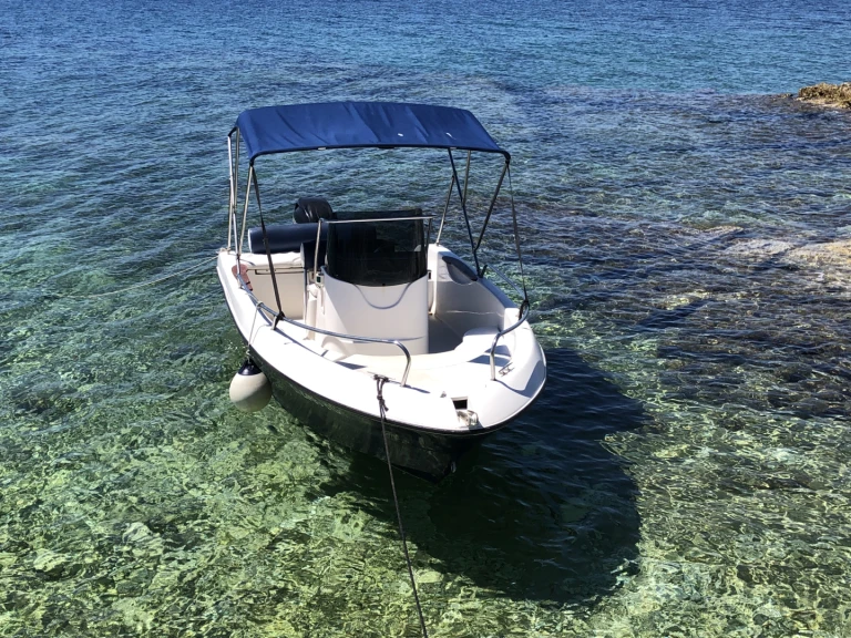 Verhuur Motorboot in Medulin - Fisher Fisher 17