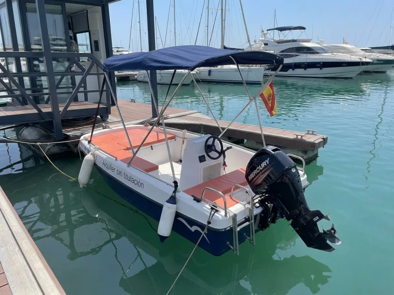 Huur een Bond Yachts 13 in Club Nàutic Cambrils