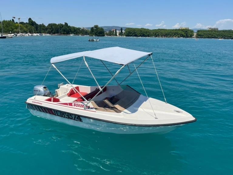 Verhuur Motorboot in Annecy - BATEAU SANS PERMIS