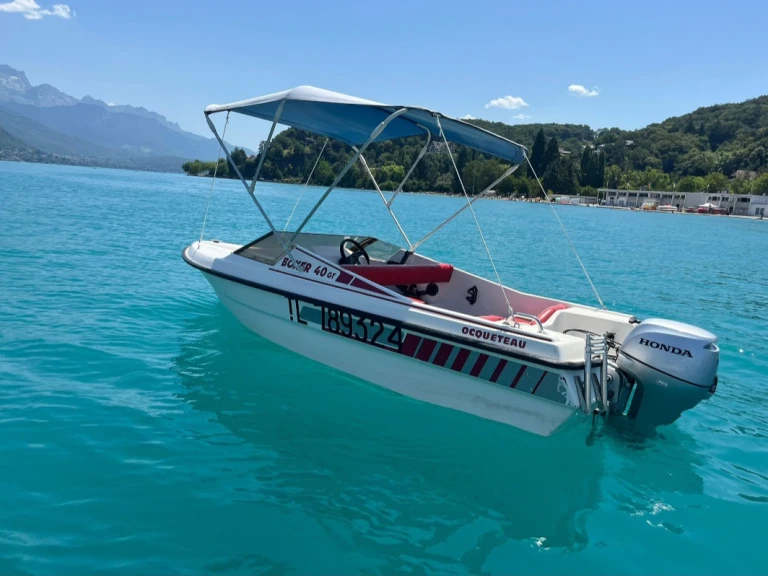 Bootverhuur BATEAU SANS PERMIS in Annecy via SamBoat