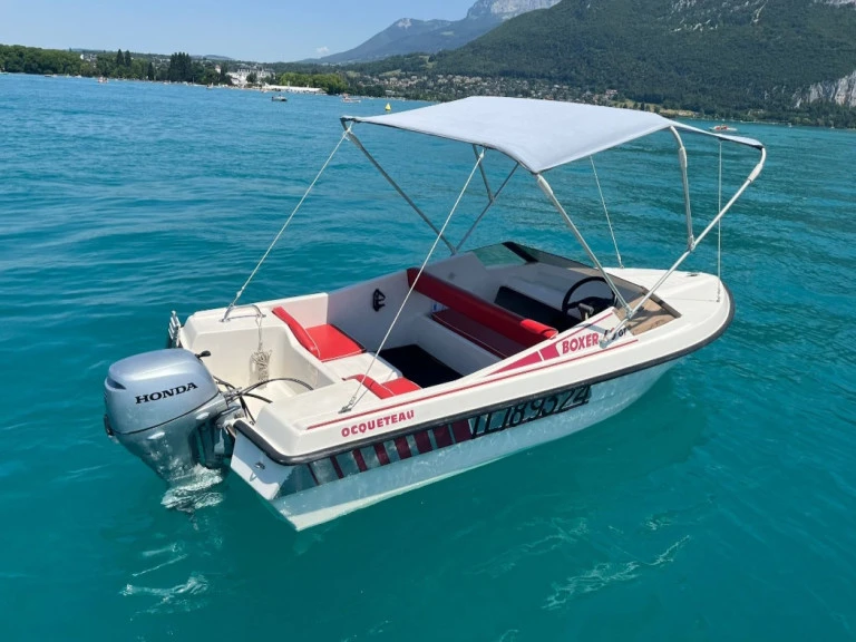 Jachthuur in Annecy - BATEAU SANS PERMIS via SamBoat