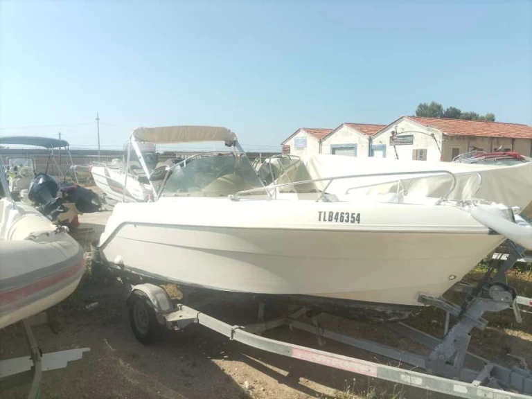 Verhuur Motorboot in L'Estaque - Quicksilver Activ 505 Open