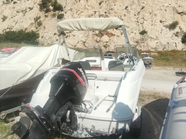 Bootverhuur Quicksilver Activ 505 Open in L'Estaque via SamBoat