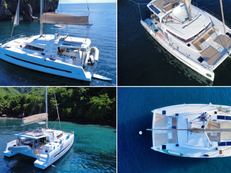 Verhuur Catamaran Bali met vaarbewijs