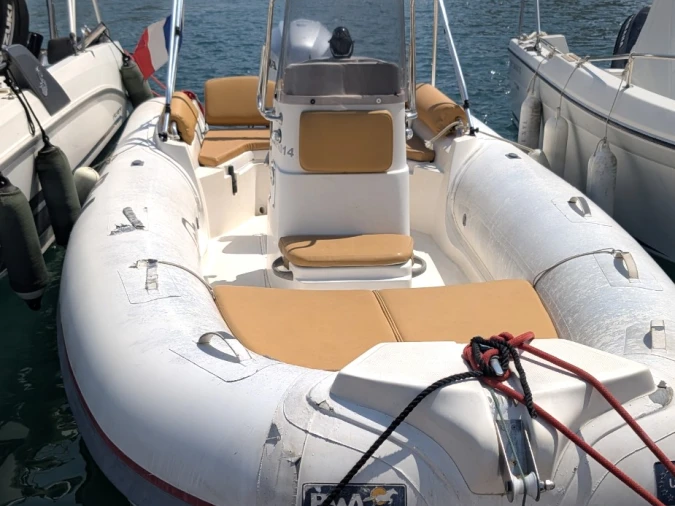 Huur RIB met of zonder schipper Bwa in Six-Fours-les-Plages