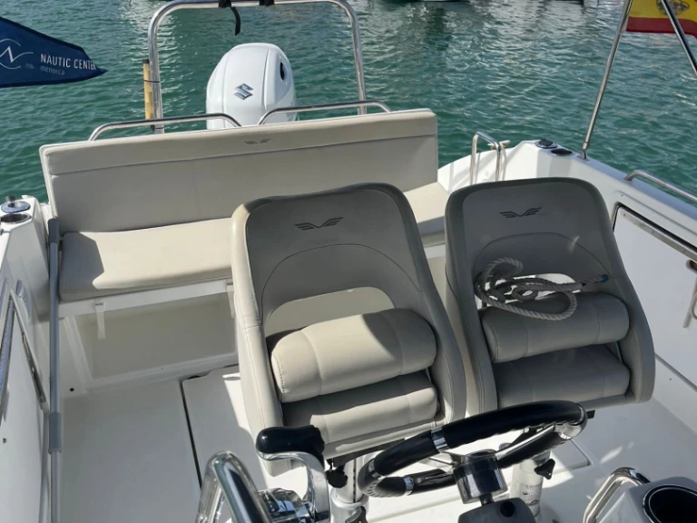 Bootverhuur Marina deportiva de Menorca goedkoop Flyer 7 SUNdeck