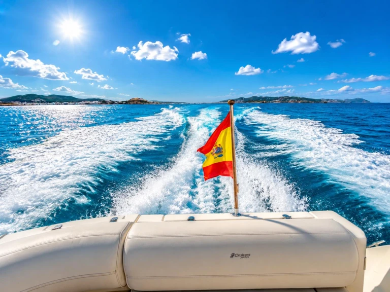 Huur een Cruisers cruiser jacht 370 in Ibiza Town