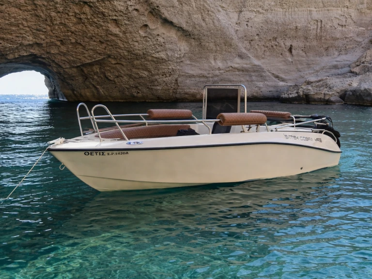 Isatek COBRA 495 te huur van particulier of professional in Mílos