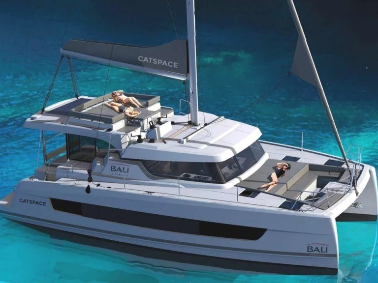 Bootverhuur Ribishi goedkoop Bali Catspace Voile