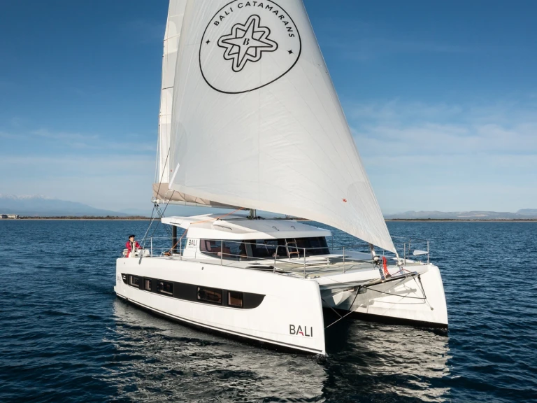 Verhuur Catamaran Bali met vaarbewijs
