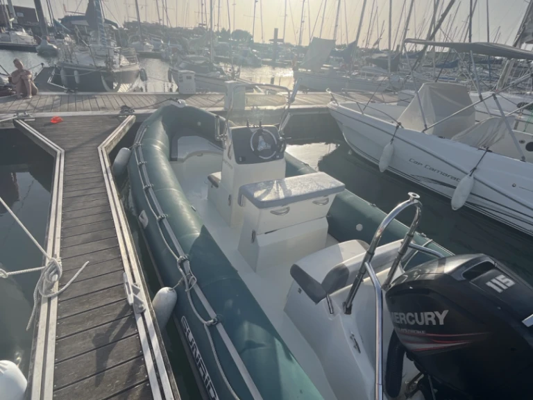 Huur RIB met of zonder schipper Bombard in La Rochelle