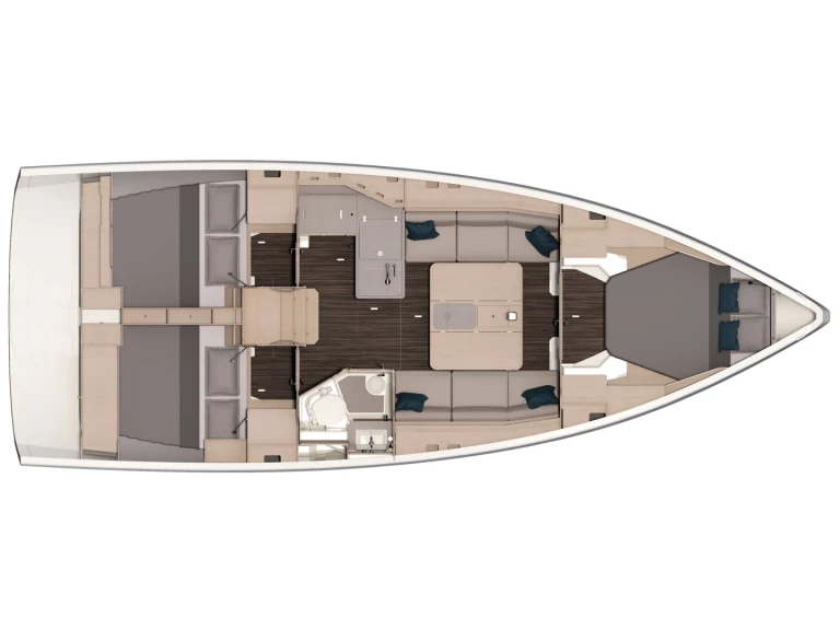 Zeilboot te huur in Ribishi voor de beste prijs