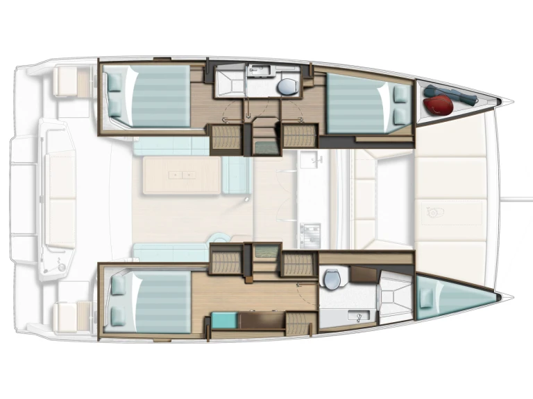 Bootverhuur Ribishi goedkoop Bali Catsmart
