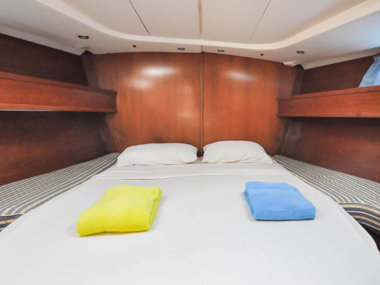 Bootverhuur Jeanneau Sun Odyssey 54 DS in Ribishi via SamBoat