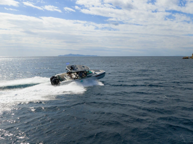 Jachthuur in Lávrio - Saxdor Saxdor 270 GTO via SamBoat