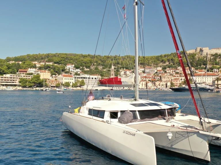 Huur Catamaran met of zonder schipper Neel in Carloforte