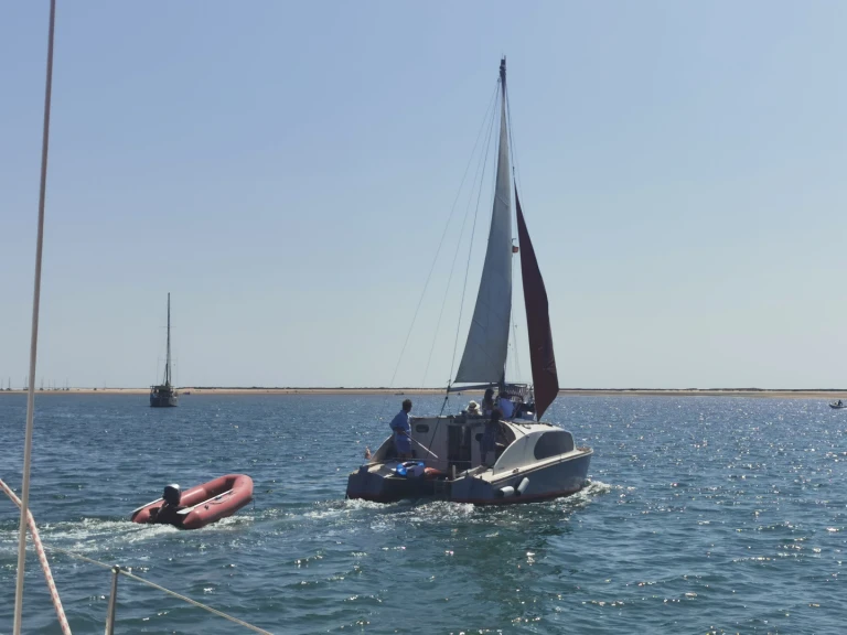 Verhuur Catamaran Bill O'Brien met vaarbewijs