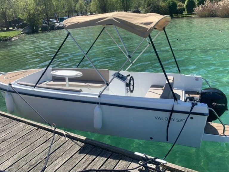 Verhuur Motorboot Valory met vaarbewijs