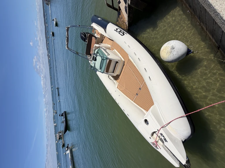 Huur RIB met of zonder schipper Sacs in Lège-Cap-Ferret