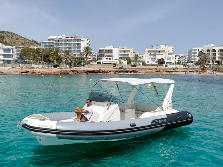 RIB te huur in Sant Antoni de Portmany voor de beste prijs