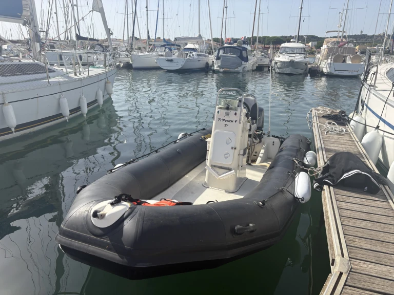 Verhuur RIB in Le Cap d'Agde - Zodiac Pro 500