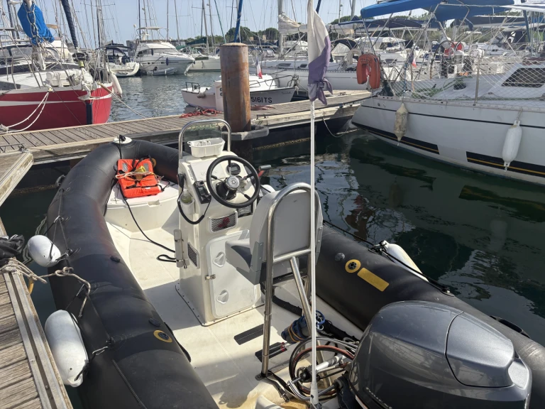 Bootverhuur Zodiac Pro 500 in Le Cap d'Agde via SamBoat