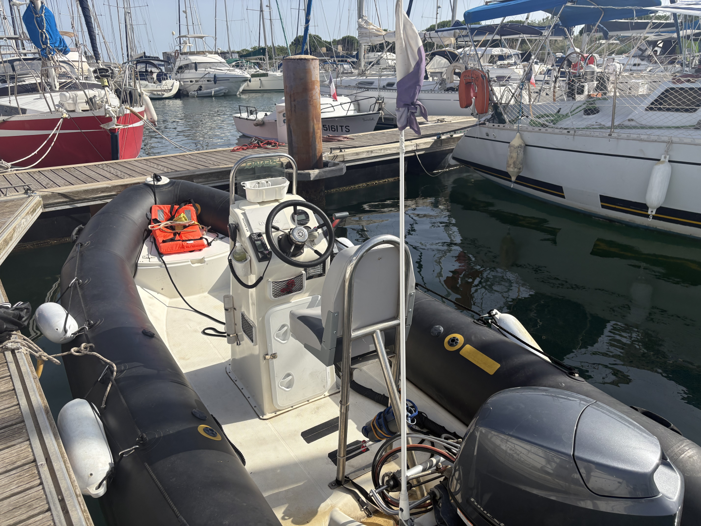 Bootverhuur Zodiac Pro 500 in Le Cap d'Agde via SamBoat