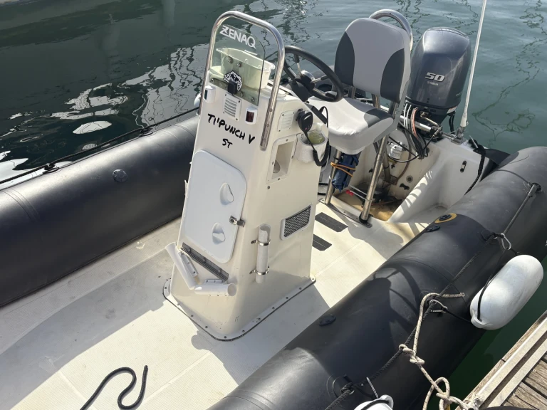 Huur RIB met of zonder schipper Zodiac in Le Cap d'Agde