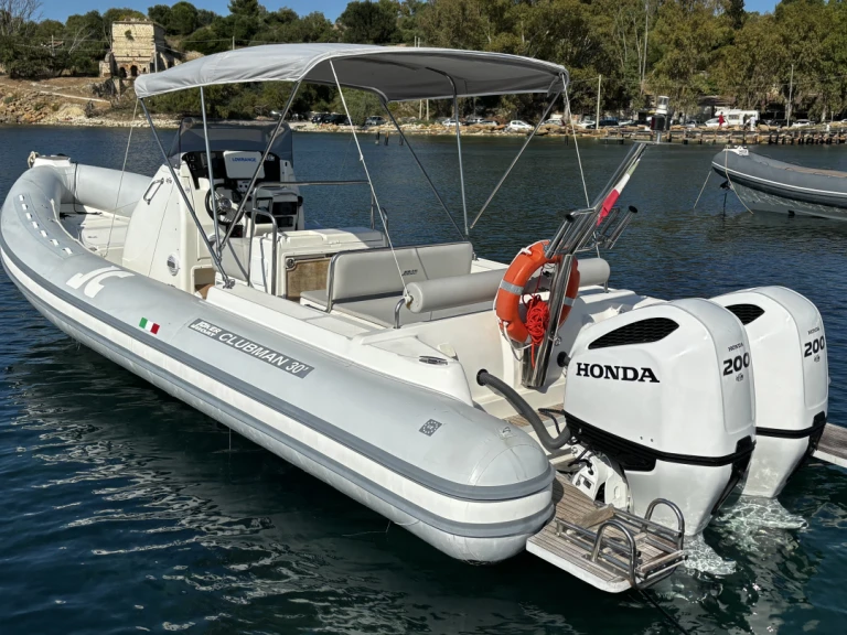 Joker Boat Clubman 30 te huur van particulier of professional in Brucoli