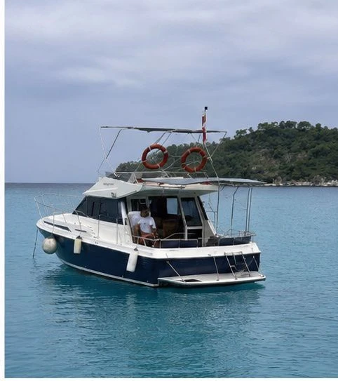 Verhuur Motorboot Eurocraft met vaarbewijs