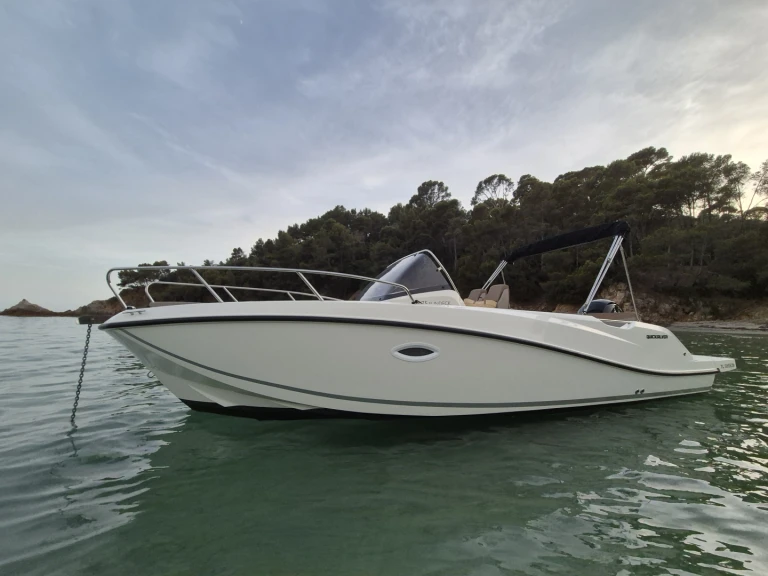Huur Motorboot met of zonder schipper Quicksilver in La Londe-les-Maures