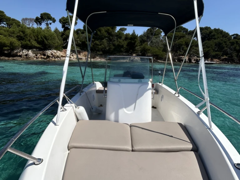Huur een Aquamar Aquamar 17 in Antibes