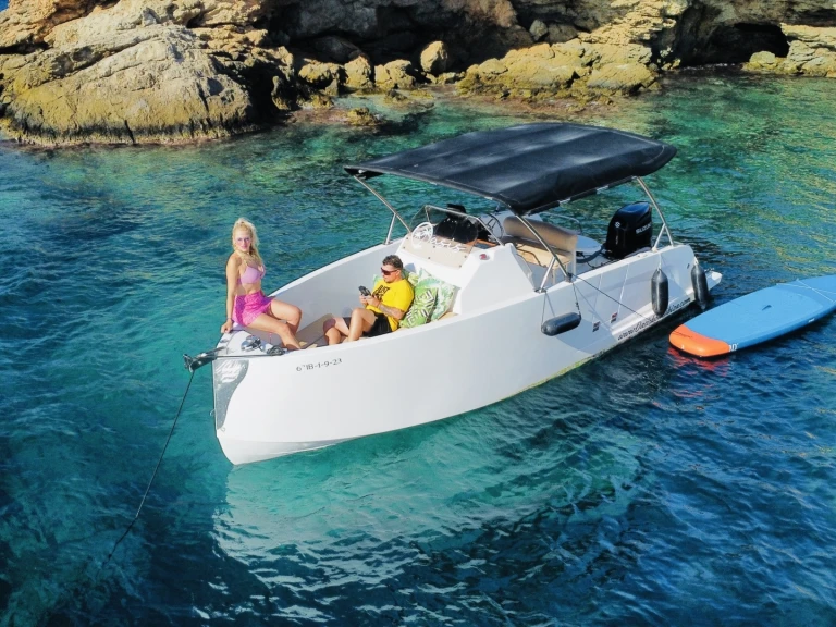 Verhuur Motorboot X-Yachts met vaarbewijs