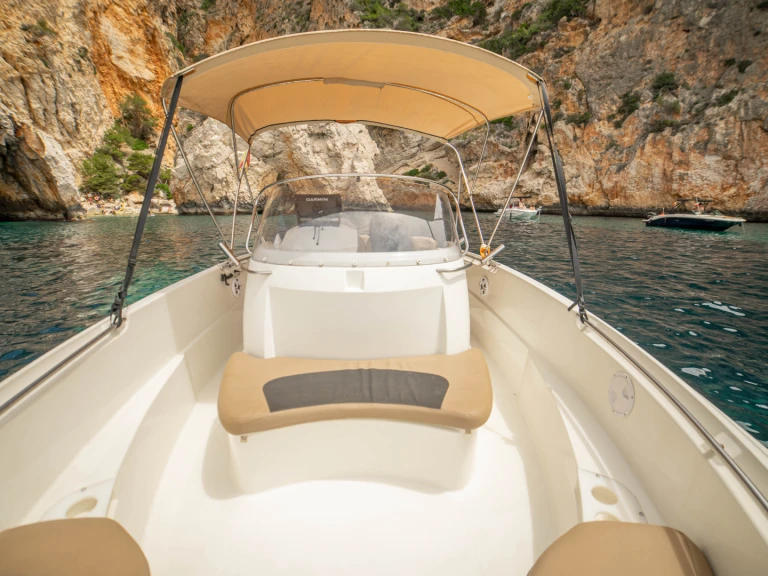 Huur Motorboot met of zonder schipper AQUA in Oliva