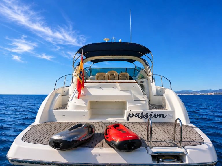 Verhuur Motorboot Cranchi met vaarbewijs